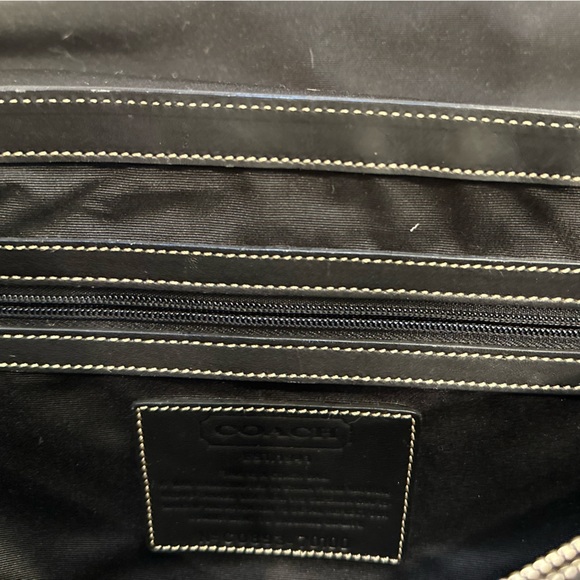 Authentic COACH unisex briefcase/messenger bag - Picture 6 of 11